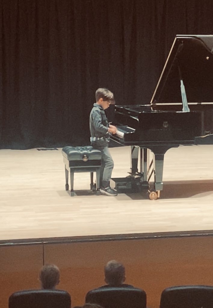 Studio Concert with Julias students